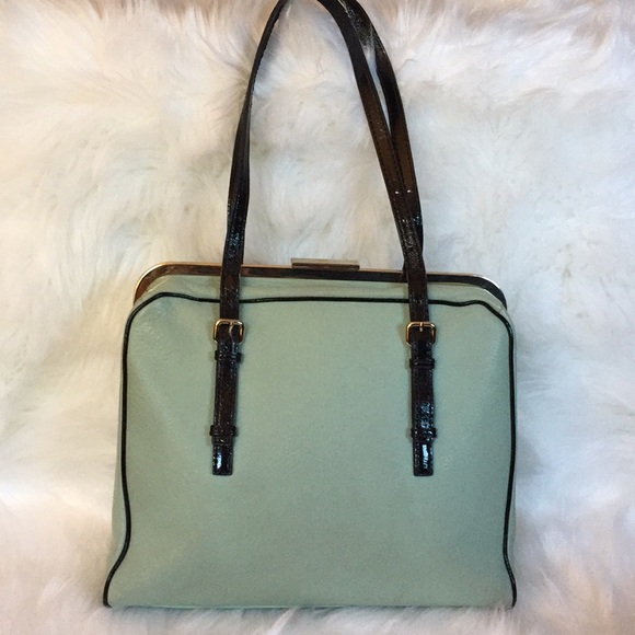 Kate Spade Robin Egg Blue Shoulder Bag - Picture 1 of 8